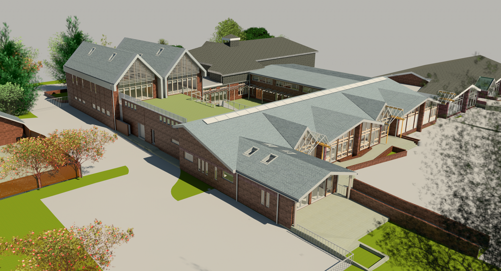 Stockport Grammar Infant School 10 Architect