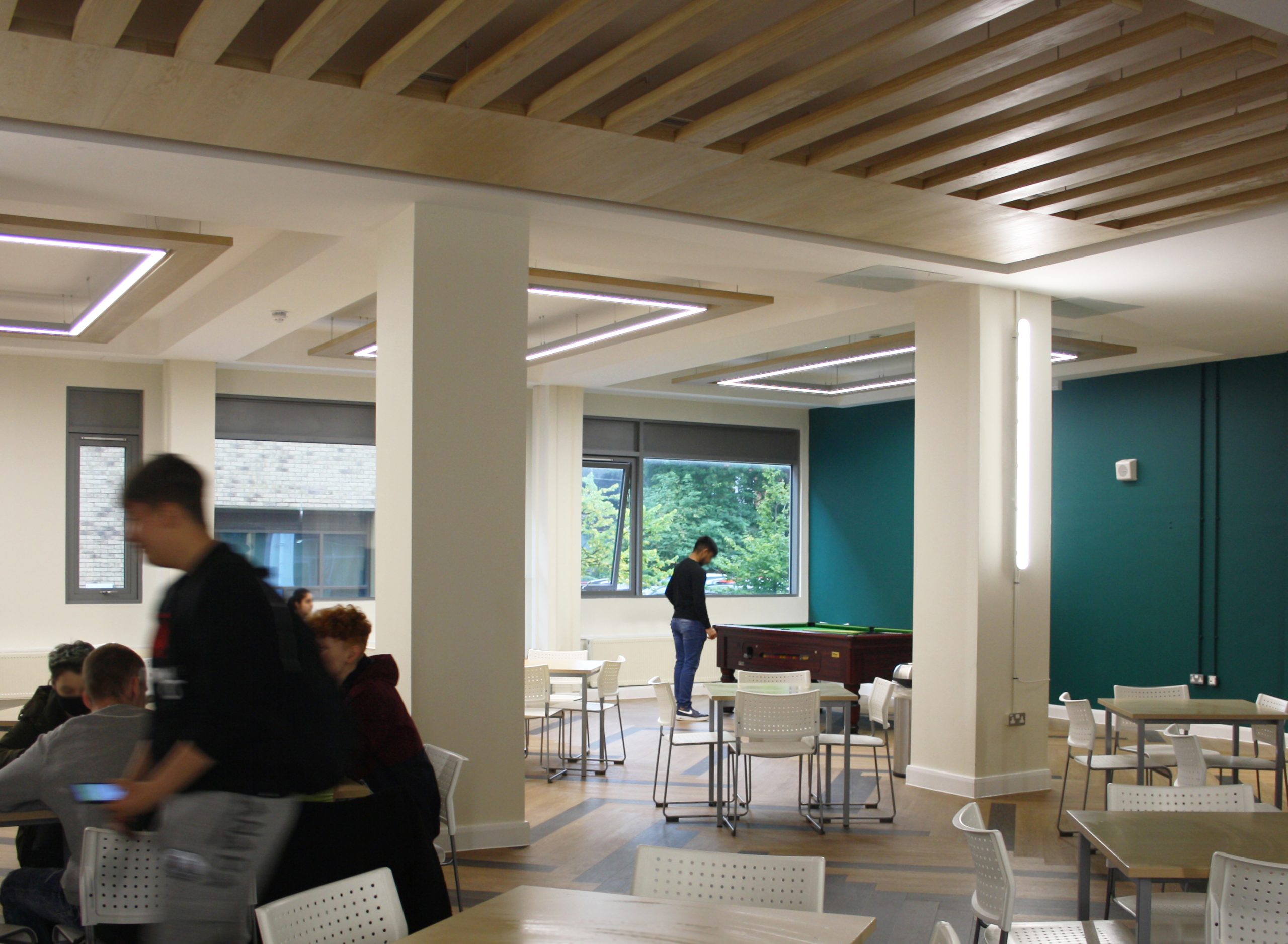 Wakefield College Refectory re-modelling