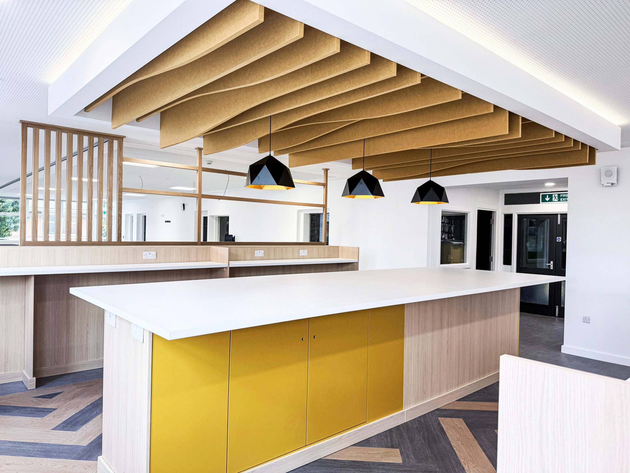 10Architect — Crompton Ceiling Baffles