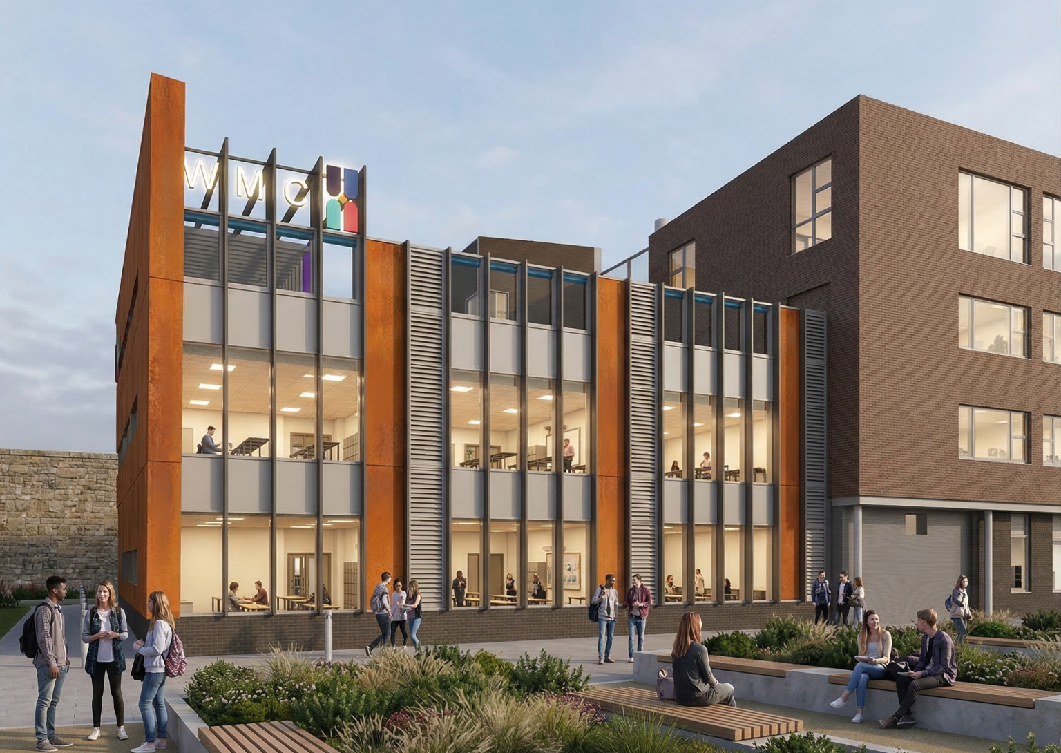 10Architect — North Elevation Render
