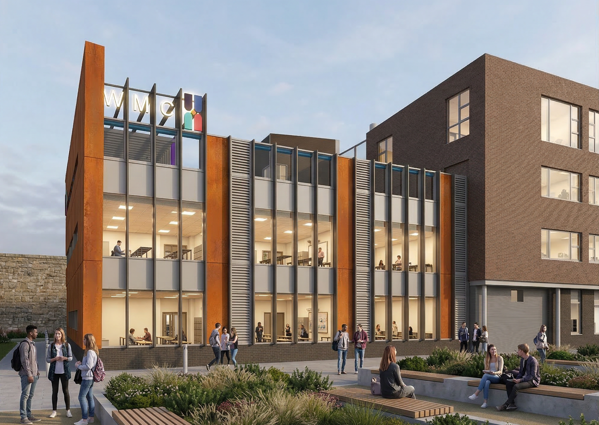 North Elevation Render