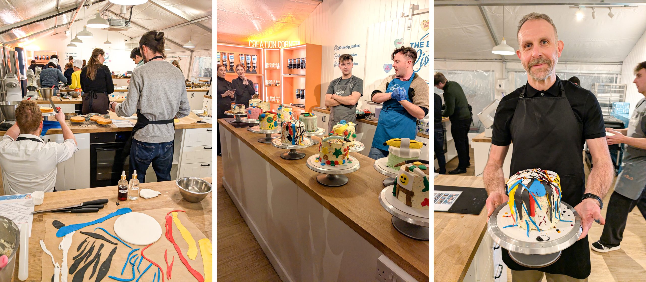 Bake Off Photographs